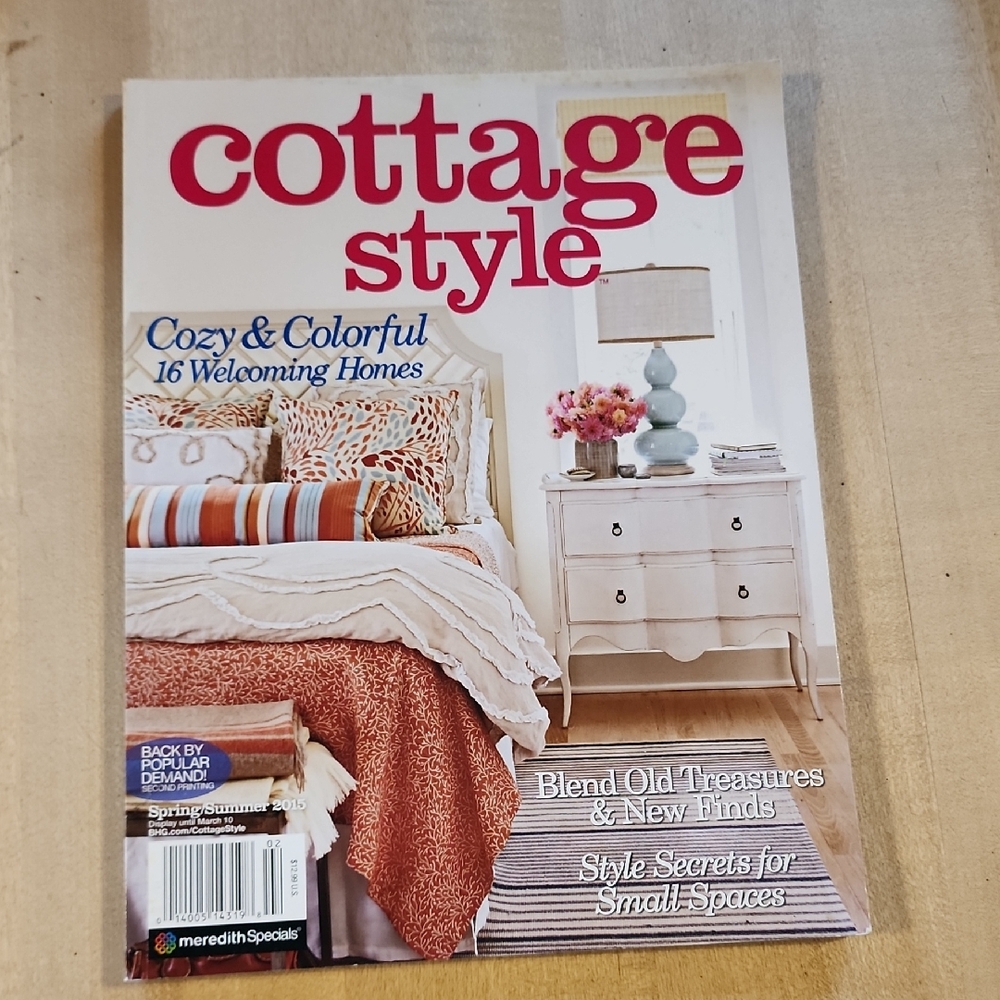 Cottage Style Magazine - Cozy & Colorful Homes Spring/Summer 2015